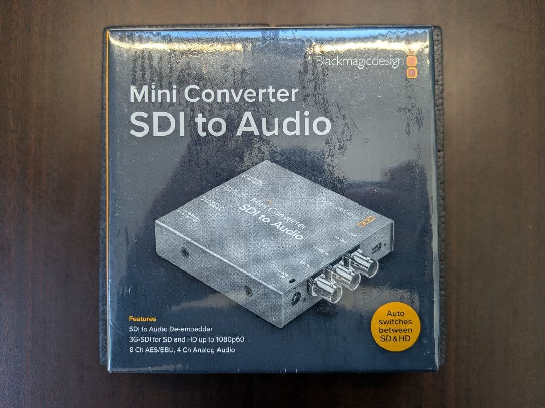 その他 Blackmagic Mini Converter SDI to Audio