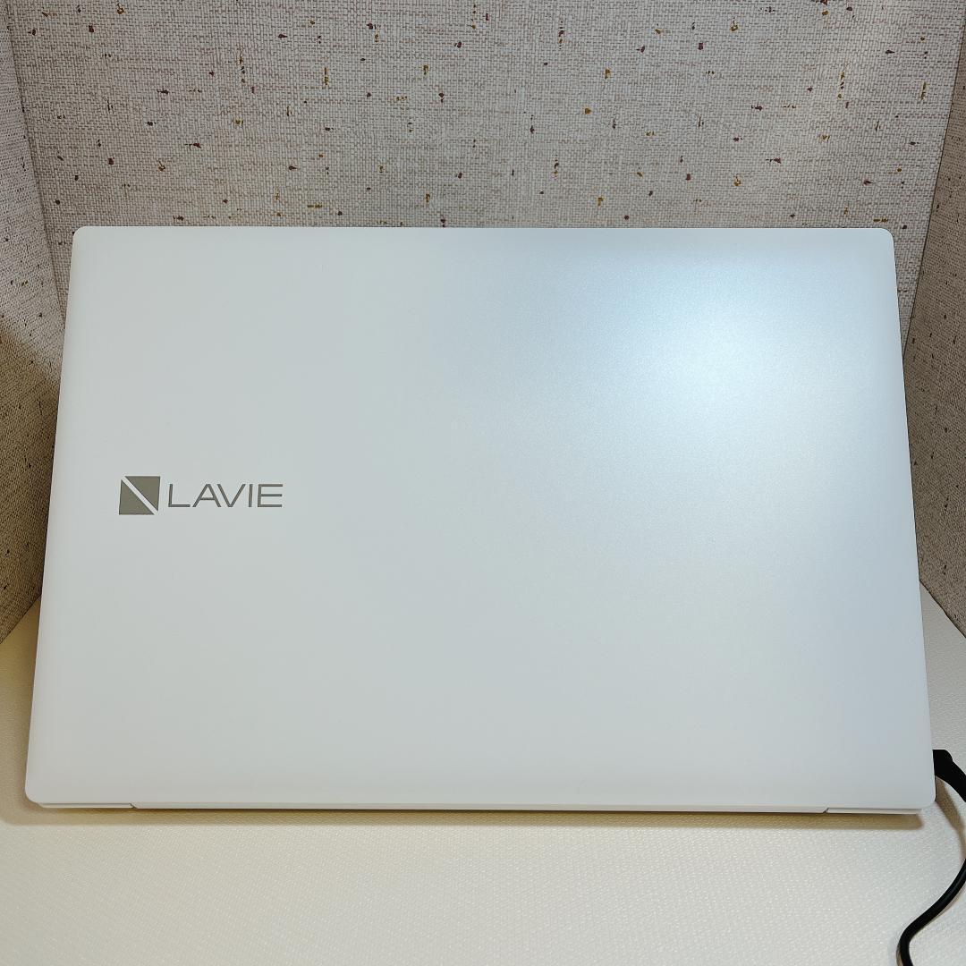 ✨かわいいホワイト✨人気のNECノートパソコン｜カメラ付き｜大容量1000GB