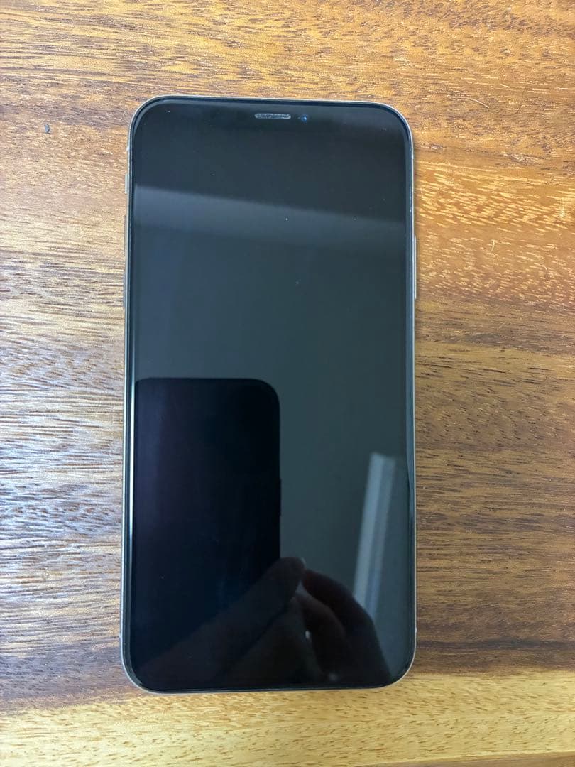 Apple iPhone X シルバー 本体　256GB SIMフリー