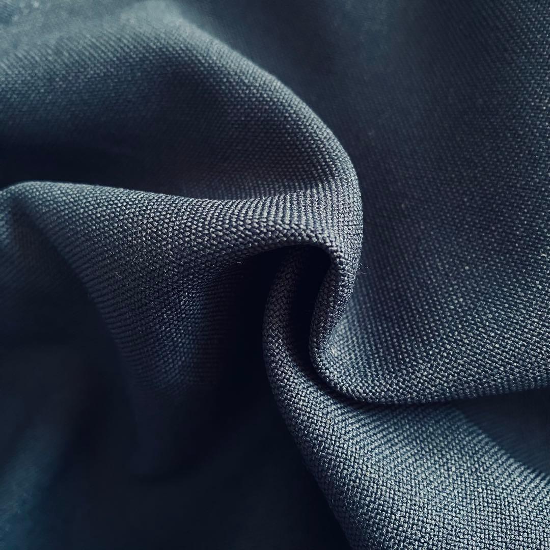 90s USA製 ワイドスラックス ネイビー