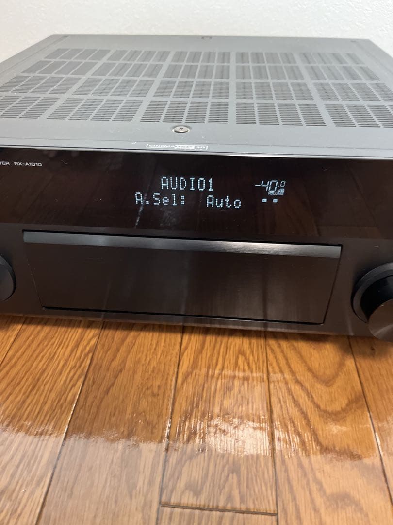 【極美品】YAMAHA RX-A1010 AVレシーバー AVENTAGE