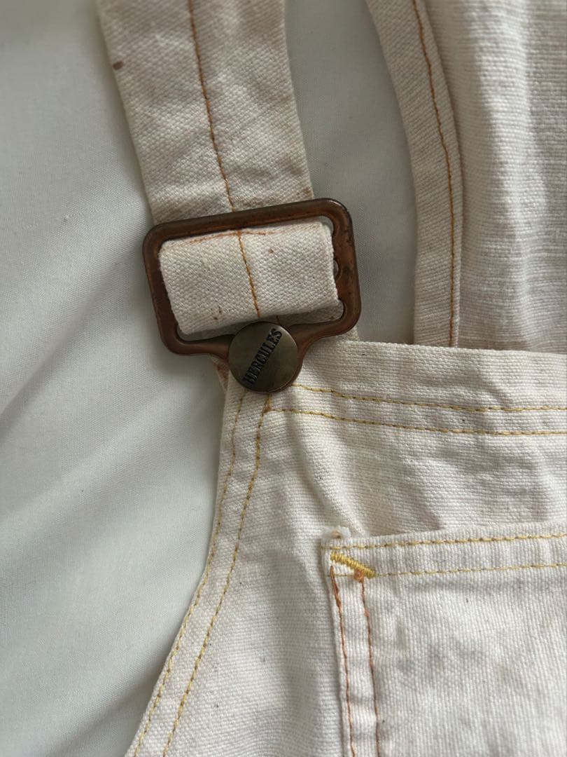 40s–50s HERCULES ヘラクレス エプロン付　オーバーオール