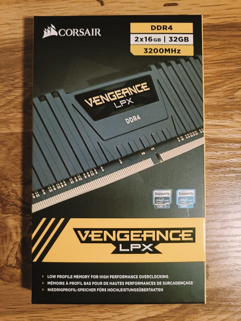t*i様 Corsair Vengeance DDR4 32GB 3200MHz