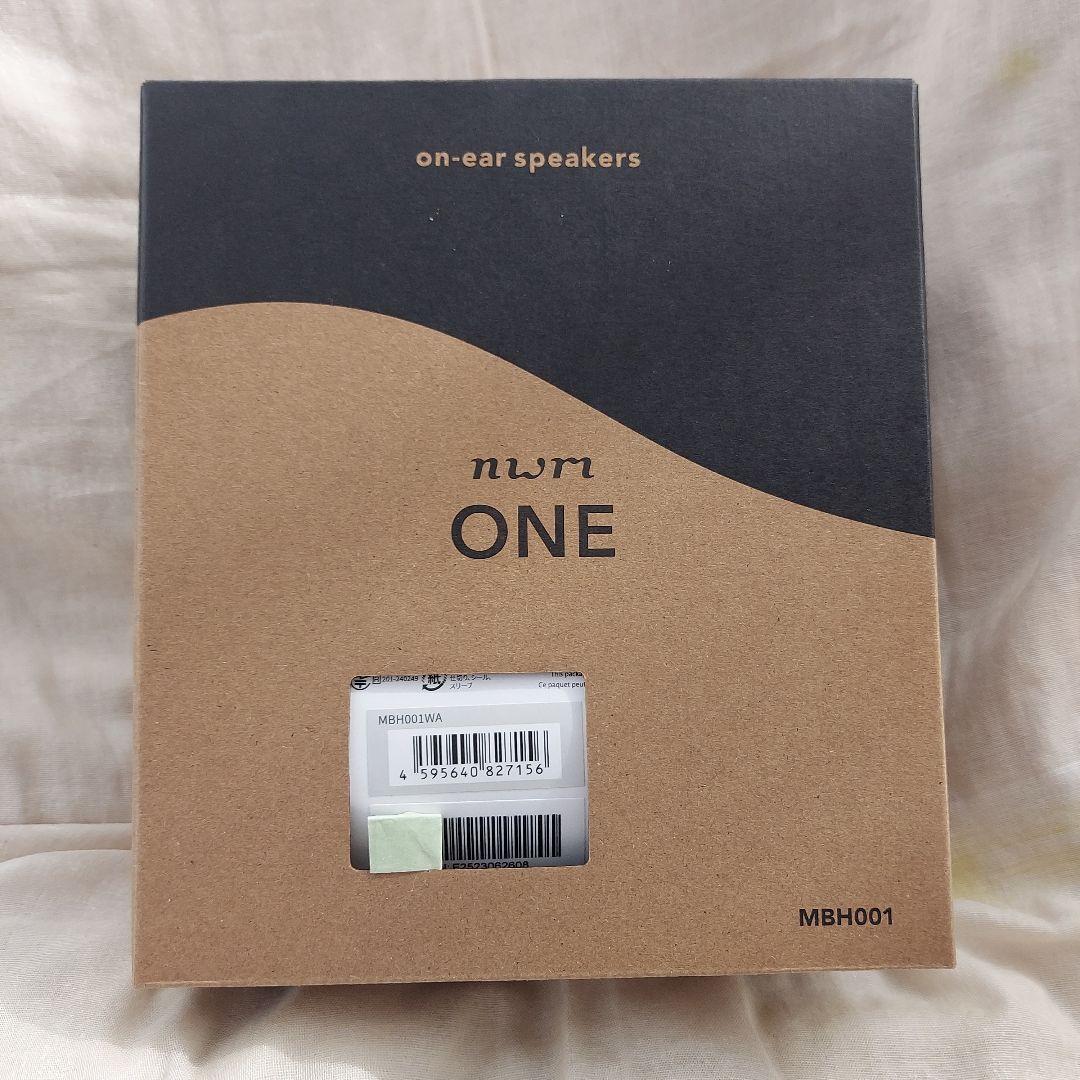 新品•未開封　nwm ONE ライトグレイ MBH001 ワイヤレスヘッドホン