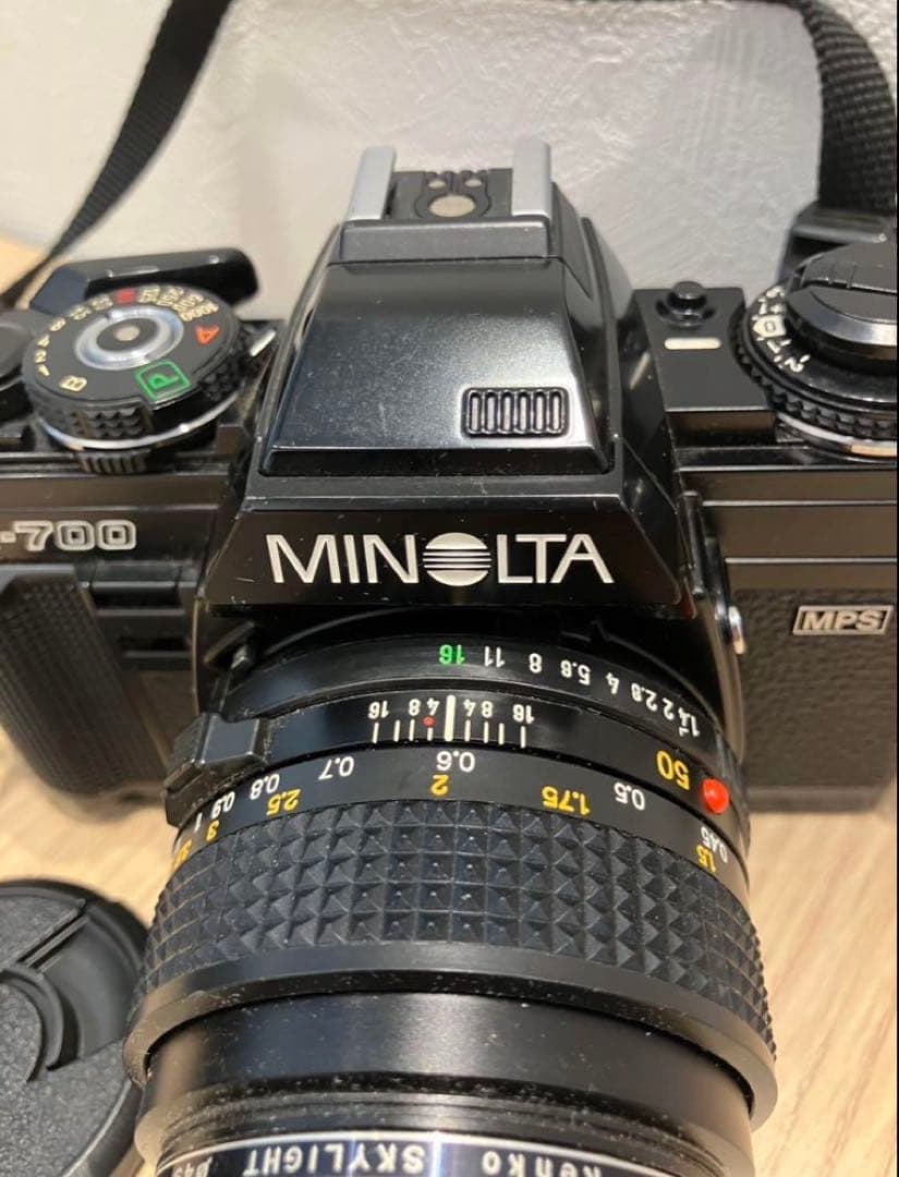 ‪☆期間限定‪☆ MINOLTA X-700 一眼レフカメラ 50mm フィルム