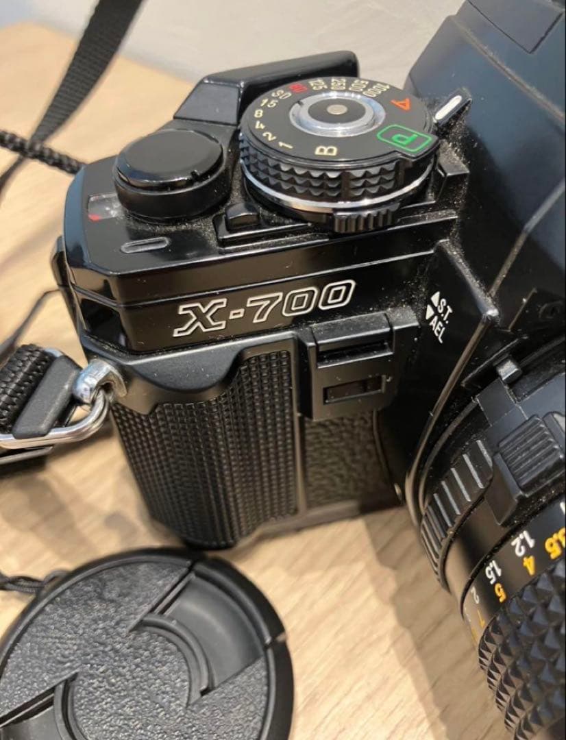 ‪☆期間限定‪☆ MINOLTA X-700 一眼レフカメラ 50mm フィルム