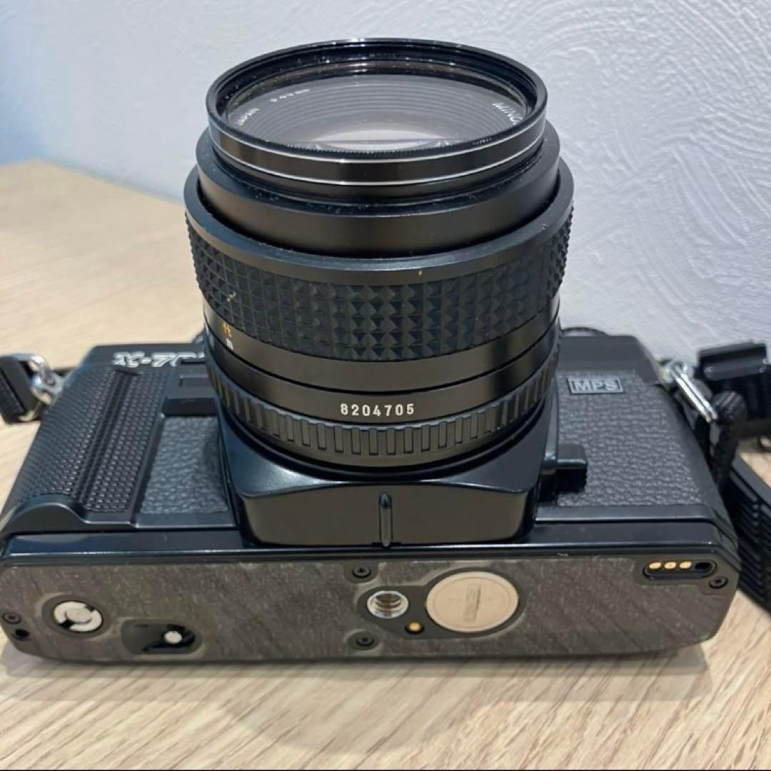 ‪☆期間限定‪☆ MINOLTA X-700 一眼レフカメラ 50mm フィルム