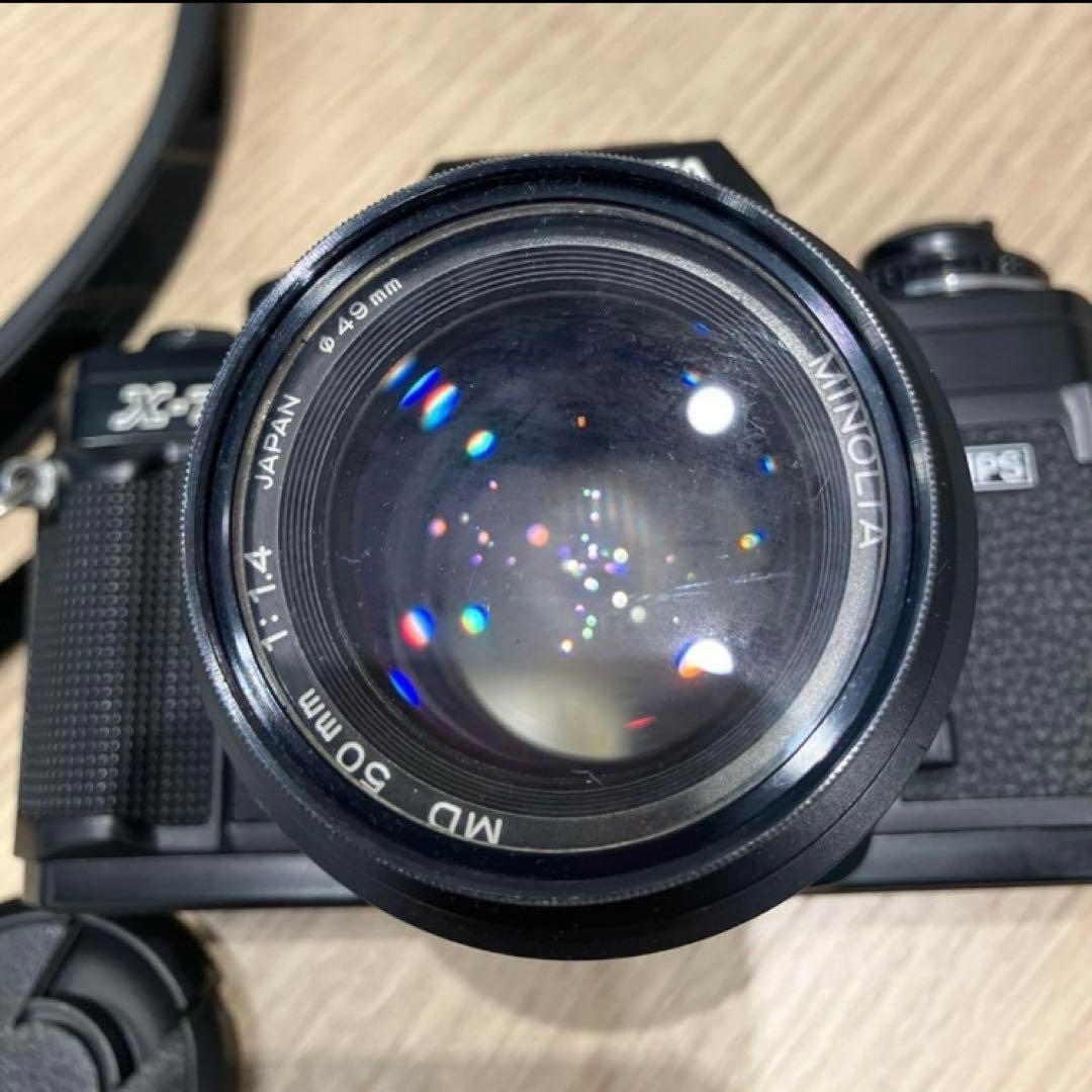‪☆期間限定‪☆ MINOLTA X-700 一眼レフカメラ 50mm フィルム