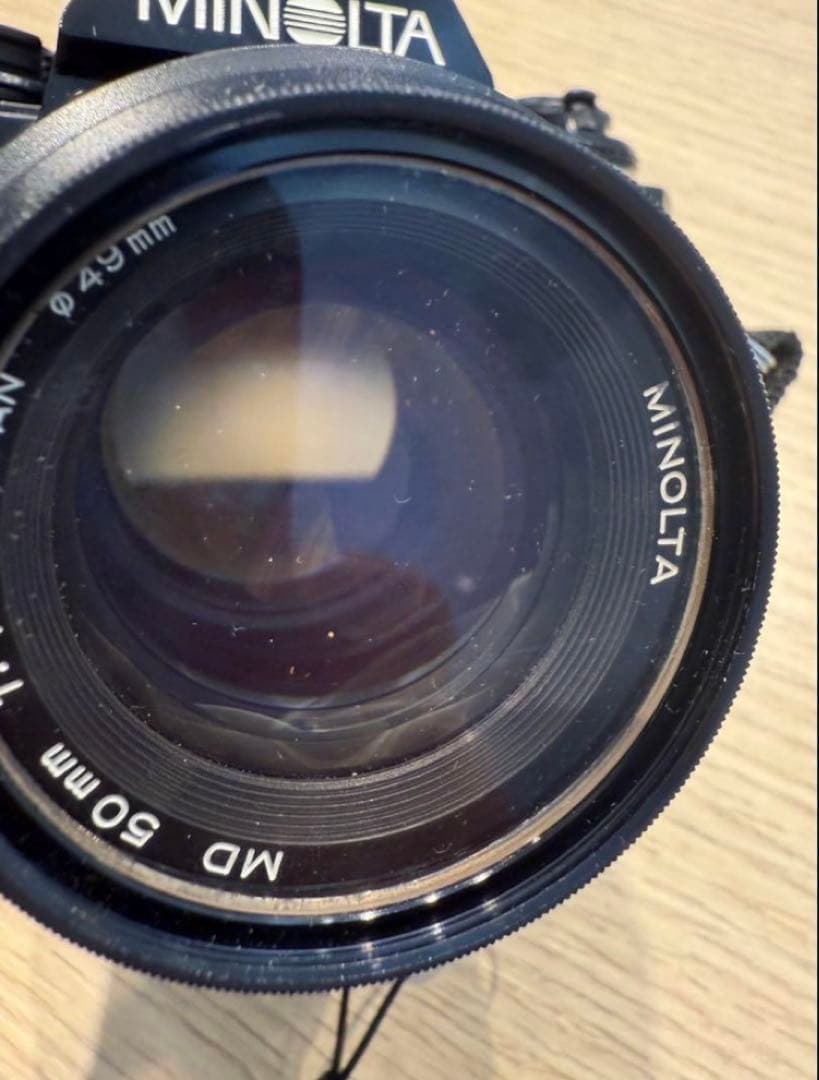 ‪☆期間限定‪☆ MINOLTA X-700 一眼レフカメラ 50mm フィルム