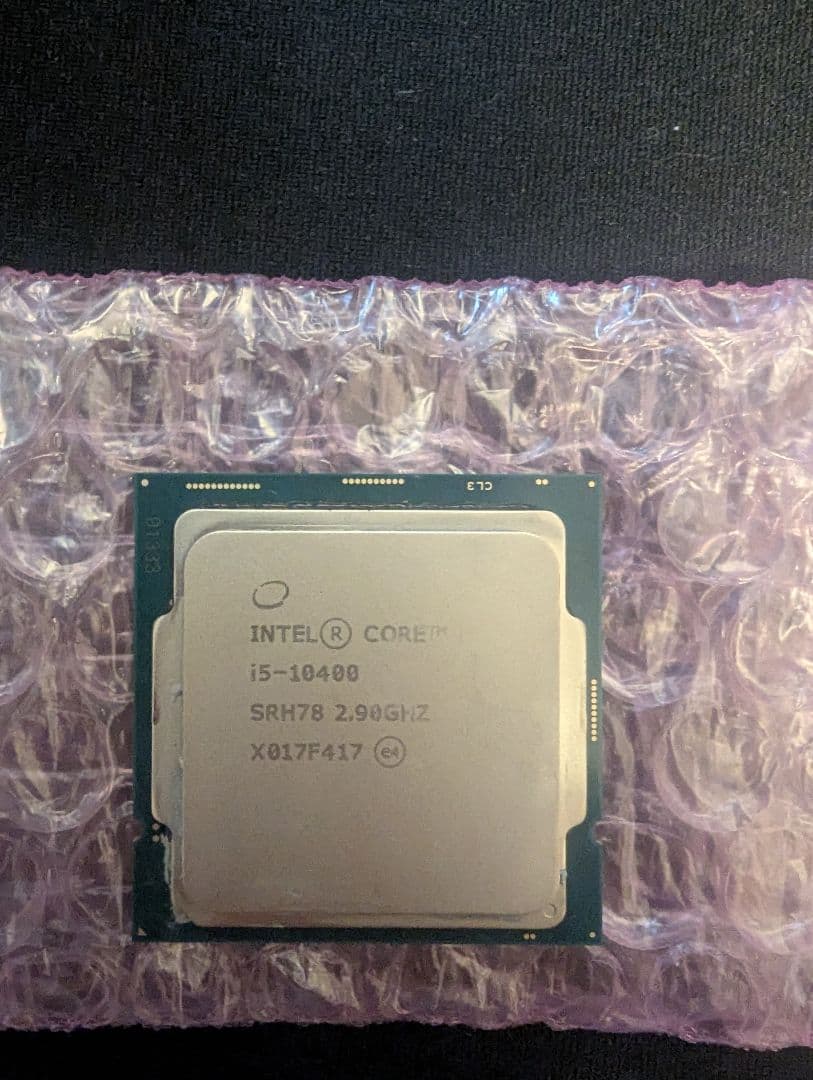 CPU Intel Core i5-10400 CPU 2.99GHz LGA1200
