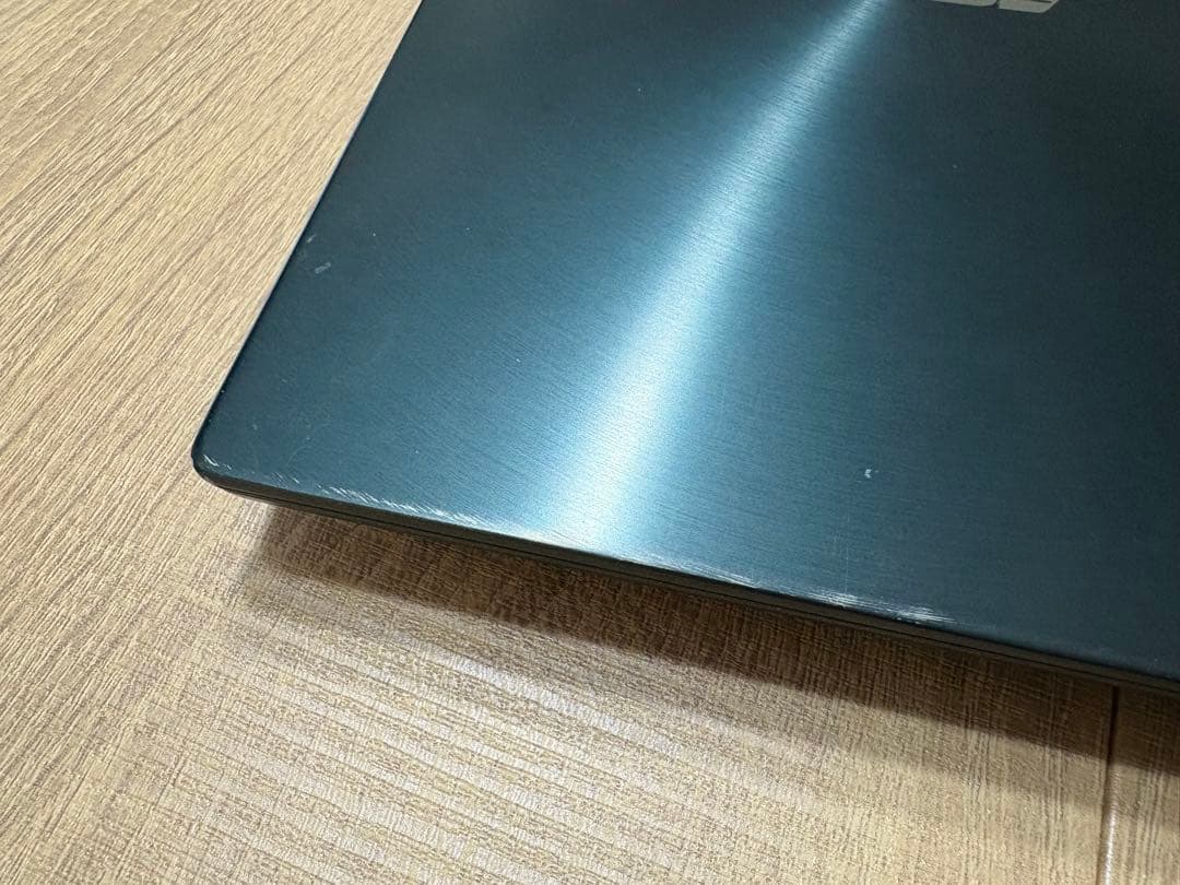 ZenBook Duo UX481F セレスティアルブルー