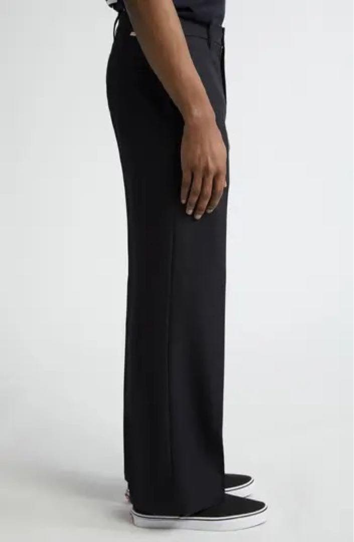 【新品】STOCKHOLM SURFBOARD CLUB スラックスSUNE 黒