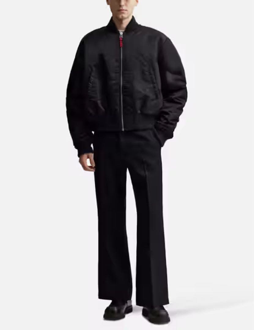 【新品】STOCKHOLM SURFBOARD CLUB スラックスSUNE 黒