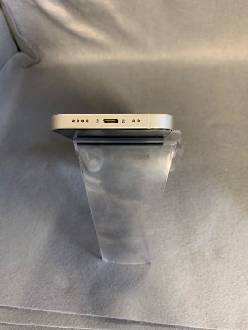 超美品　国内版　SIMフリー　iPhone12 mini 64GB ホワイト色