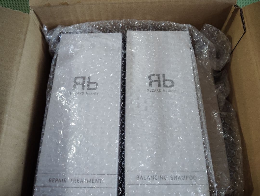ReZARD beauty バランシングシャンプー、トリートメント、ヘアミルク