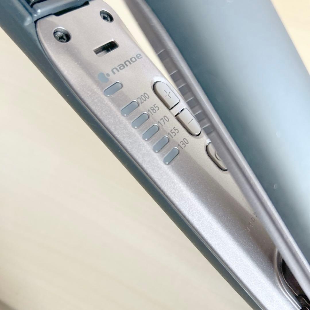 Panasonic ストレートアイロン ナノケア ブラック EH-HS9J 美品
