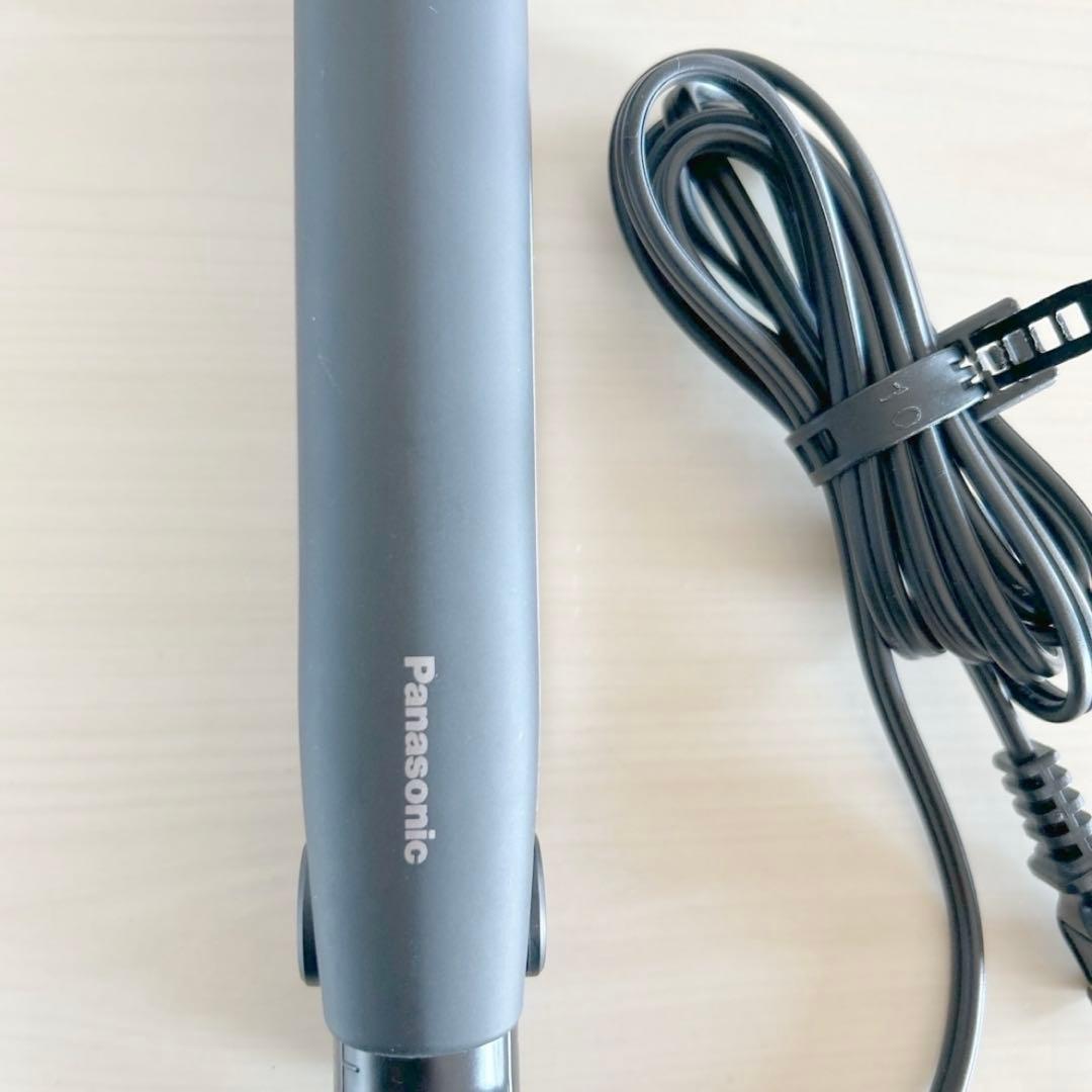 Panasonic ストレートアイロン ナノケア ブラック EH-HS9J 美品