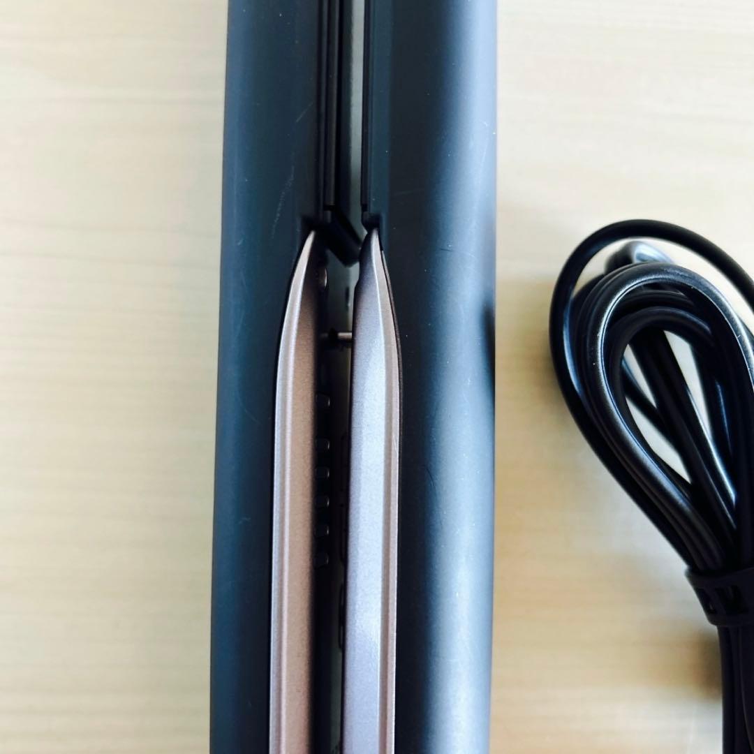 Panasonic ストレートアイロン ナノケア ブラック EH-HS9J 美品