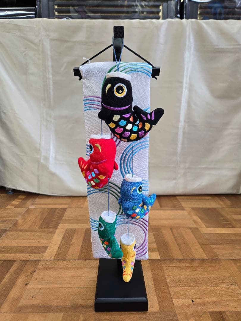 【展示品限り】鯉のぼり　室内用　卓上　※閉店セール