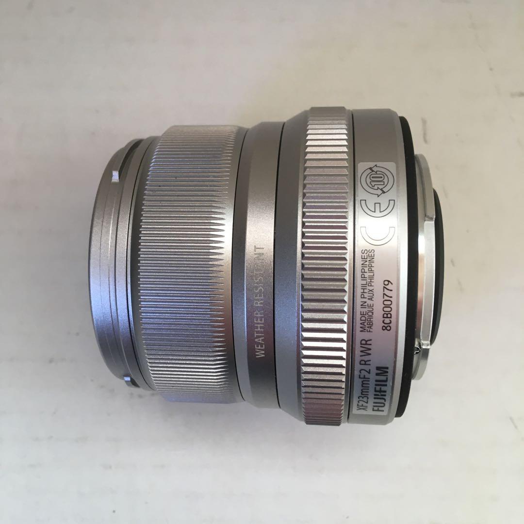 レンズ(単焦点) FUJIFILM XF23mm f2. WR