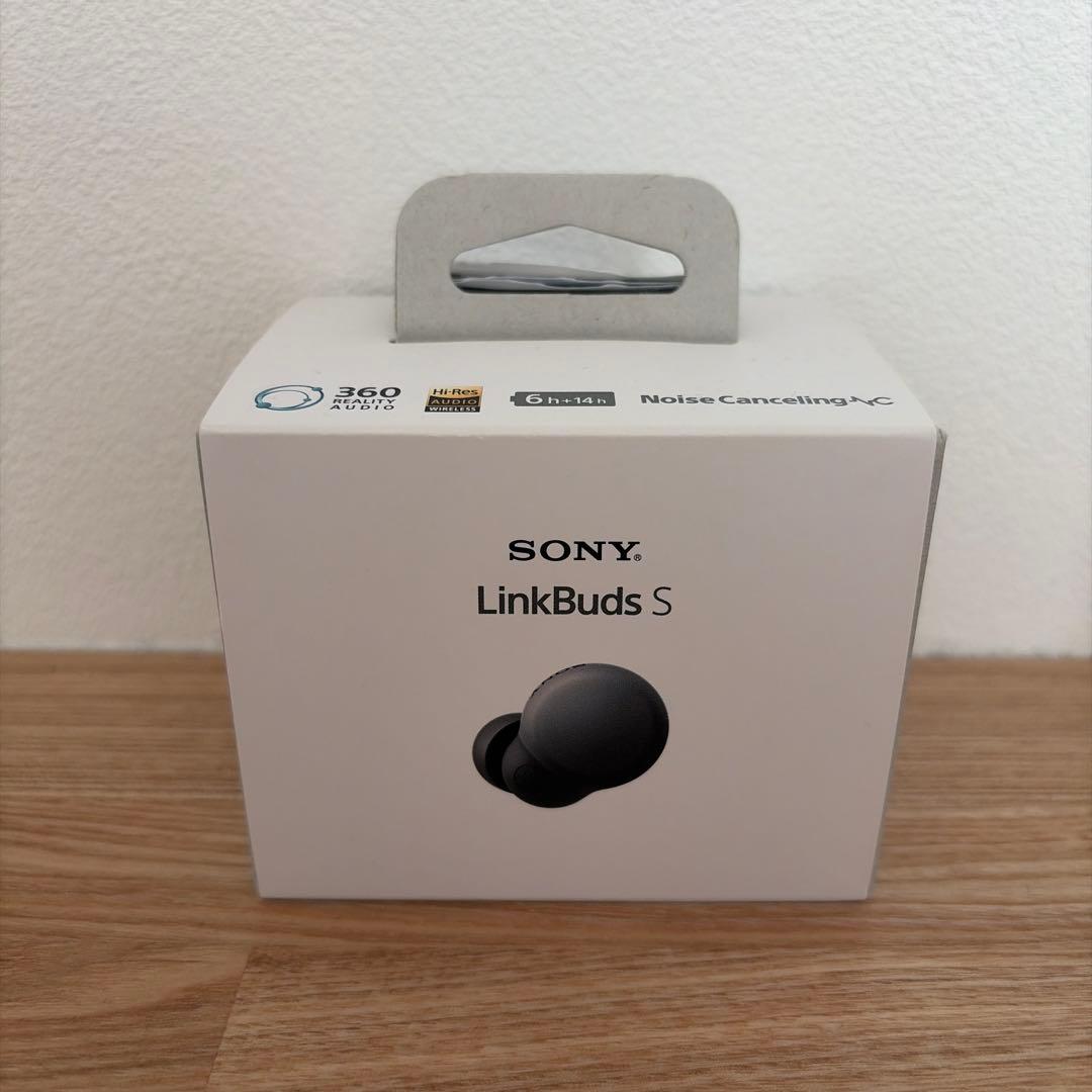イヤホン SONY LinkBuds S WF-LS900N/BC