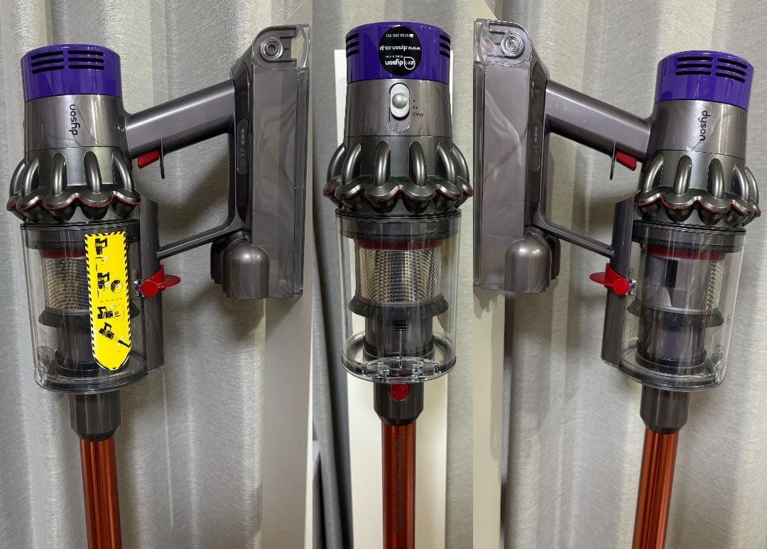 【美品】ダイソン dyson V10 SV12 56分54秒 強化トリガー