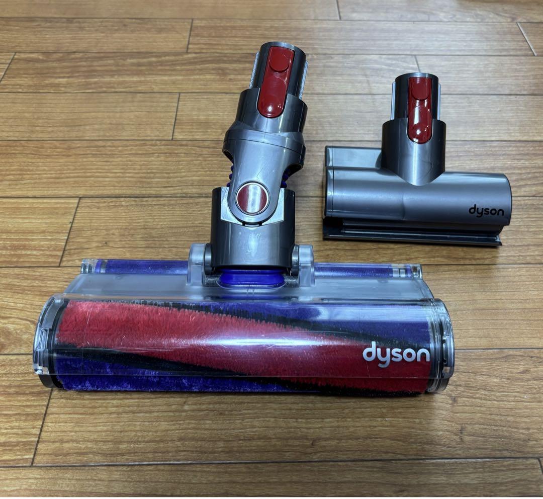 【美品】ダイソン dyson V10 SV12 56分54秒 強化トリガー