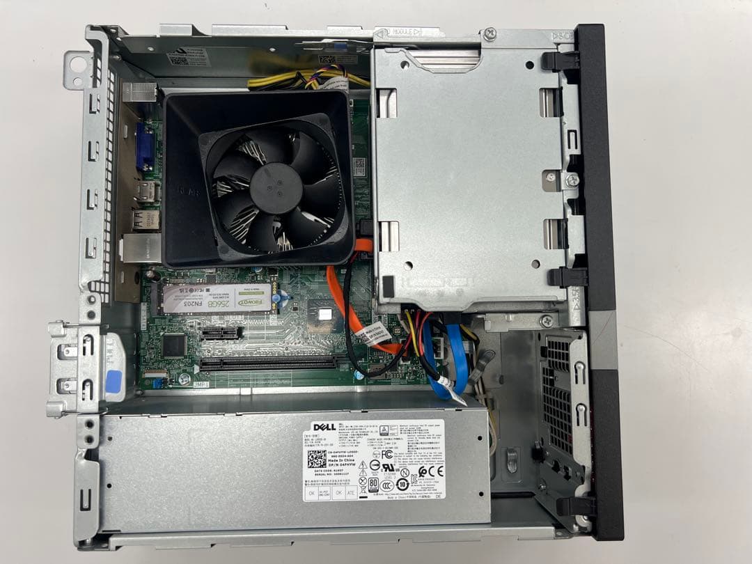 Wi-Fi 9世代i3 新品M.2SSD256gb+HDD1TB office