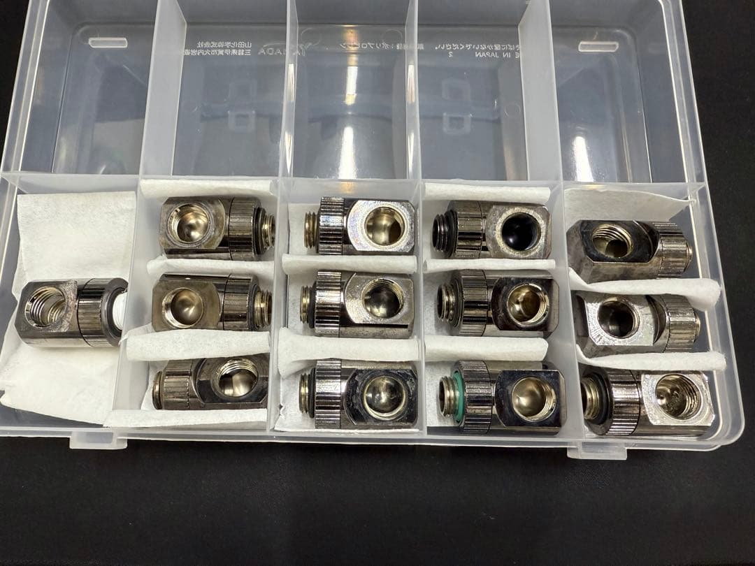 EKWB EK製L型フィッティングまとめて