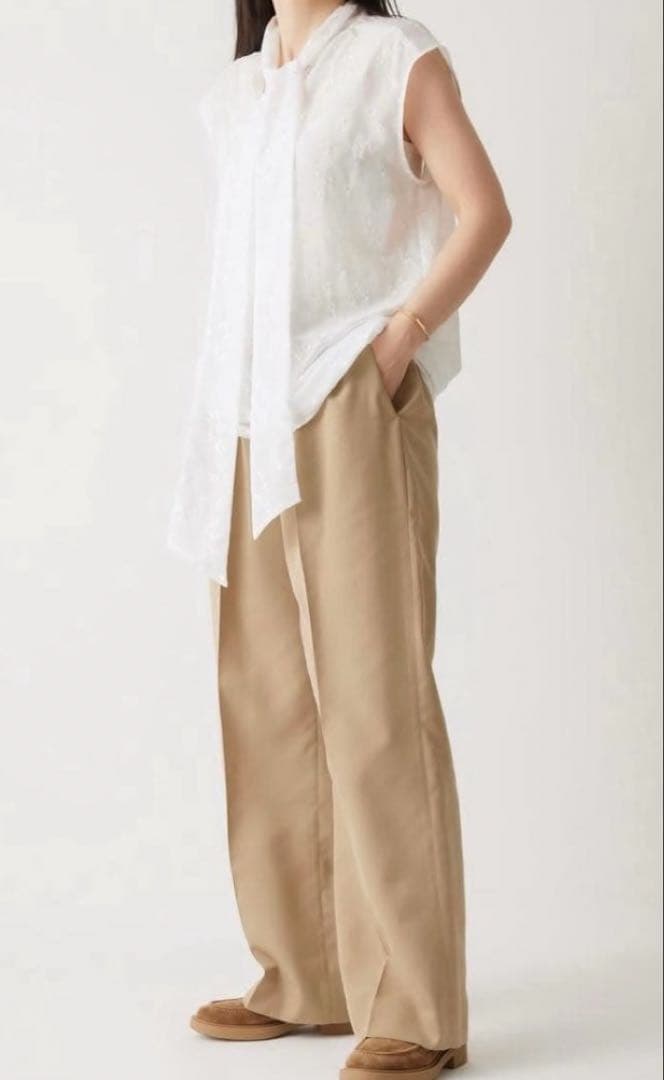 シーマリー　cccmalie ベージュ パンツ サイズ38