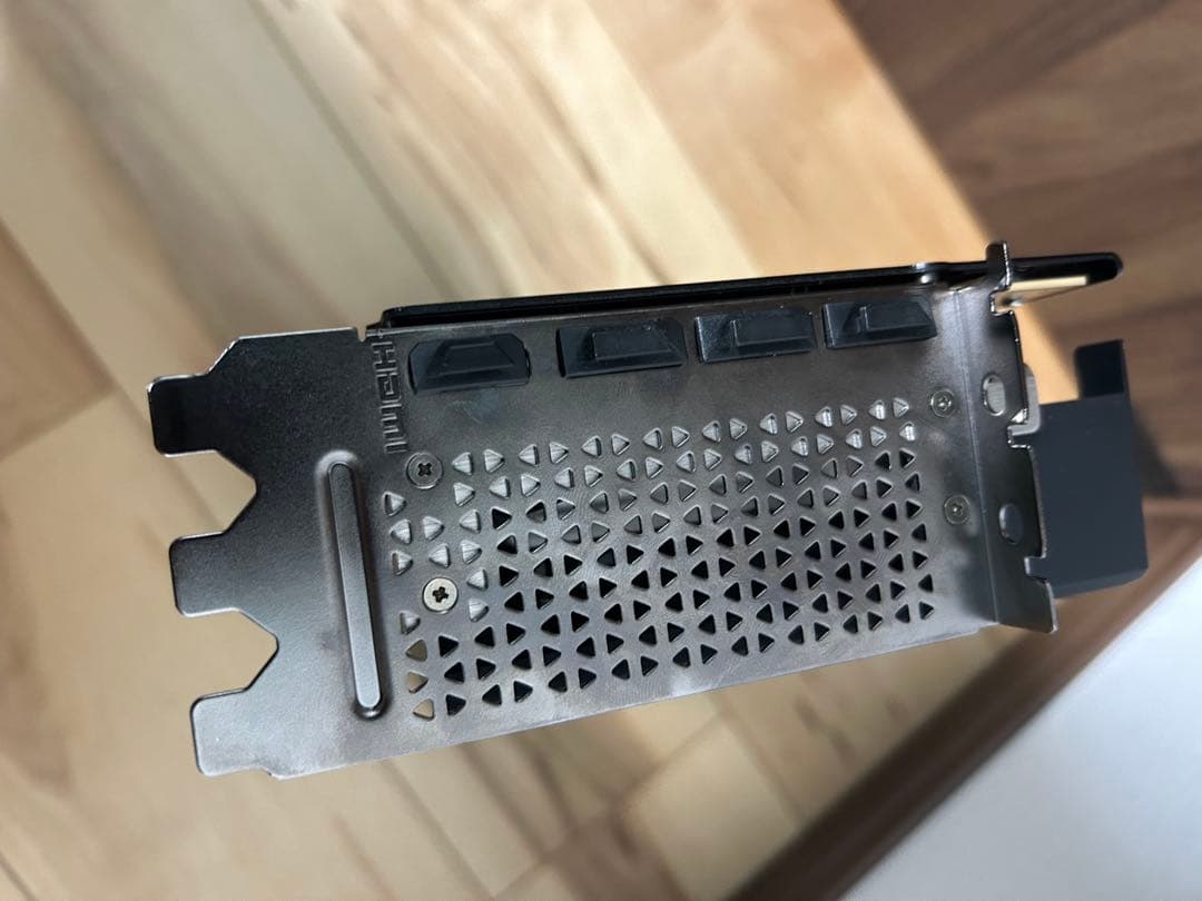 【ジャンク】　PNY RTX4080super グラフィックボード