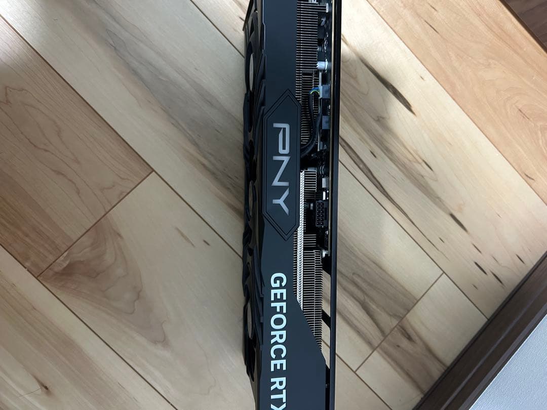 【ジャンク】　PNY RTX4080super グラフィックボード