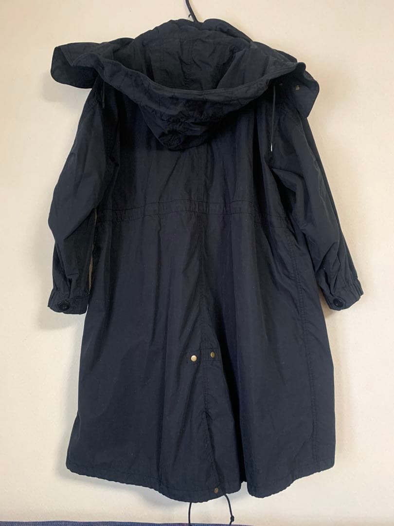 イエナ⭐︎コートネイビー/アイボリー