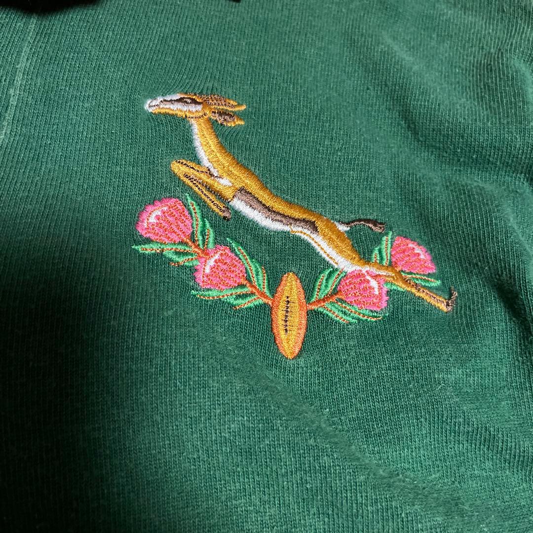 南アフリカ代表ラガーシャツ