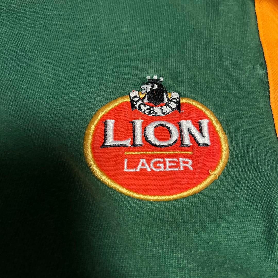 南アフリカ代表ラガーシャツ