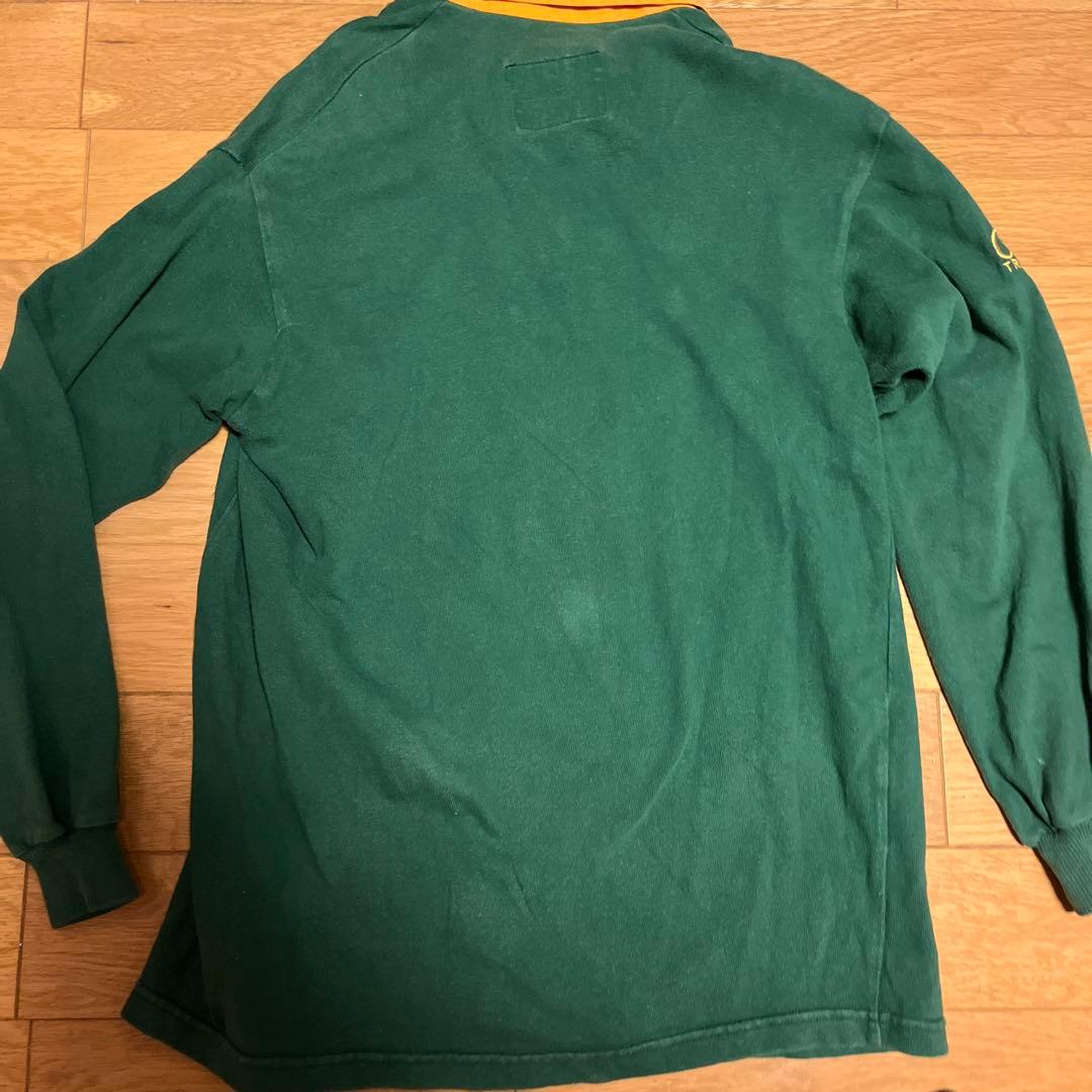 南アフリカ代表ラガーシャツ