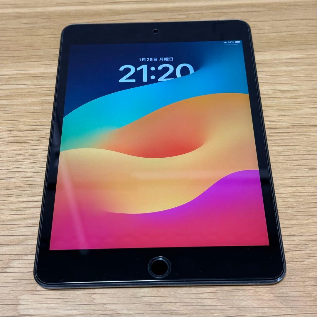 iPad mini 5 セルラー 256GB + Apple Pencil