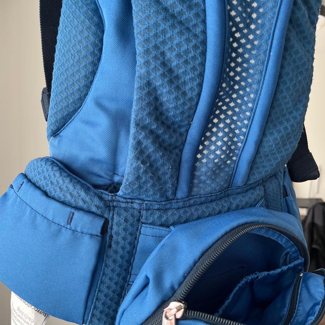 エルゴベビー　オムニブリーズ　サファイアブルー