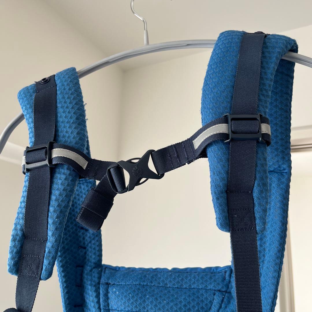 エルゴベビー　オムニブリーズ　サファイアブルー