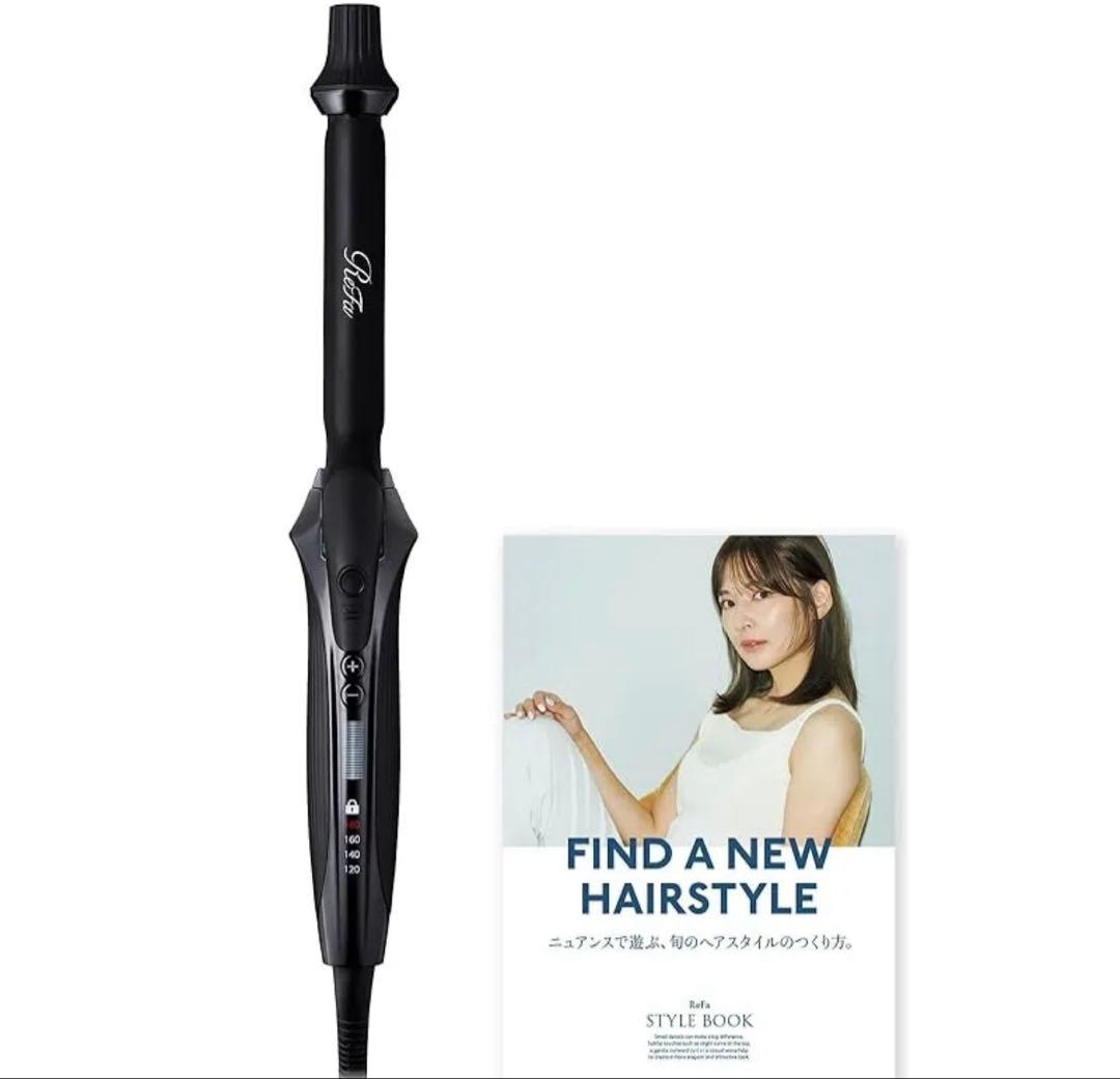 新品未使用ReFa CURL IRON PROリファカールアイロンプロ 19mm