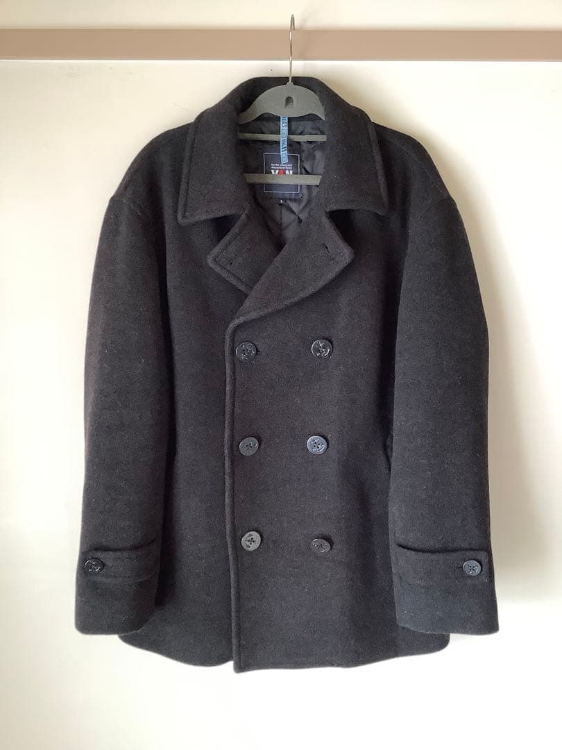 VAN Jacket ウール ピーコート L