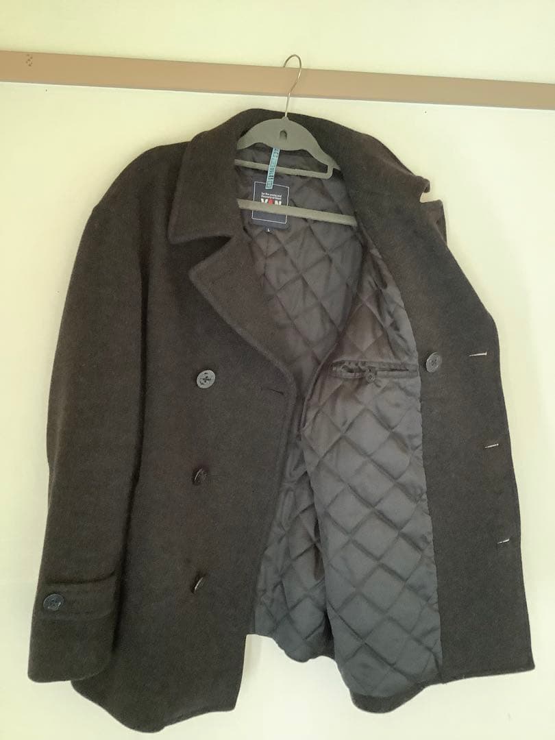 VAN Jacket ウール ピーコート L