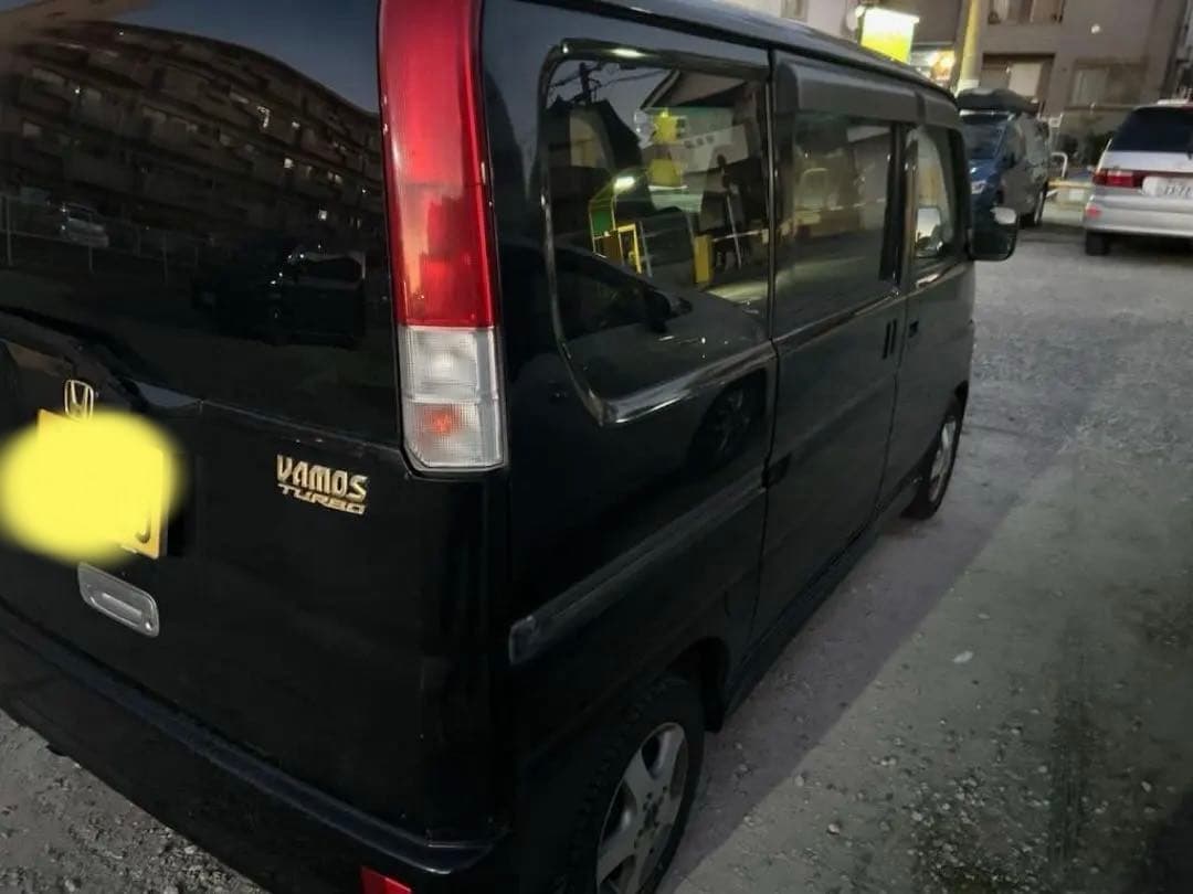 ホンダ　バモス　４ＷＤ　ターボ　車検2年付　兵庫