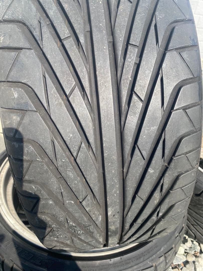 19インチ クロームホイール245/35ZR19と275/30ZR192本セット