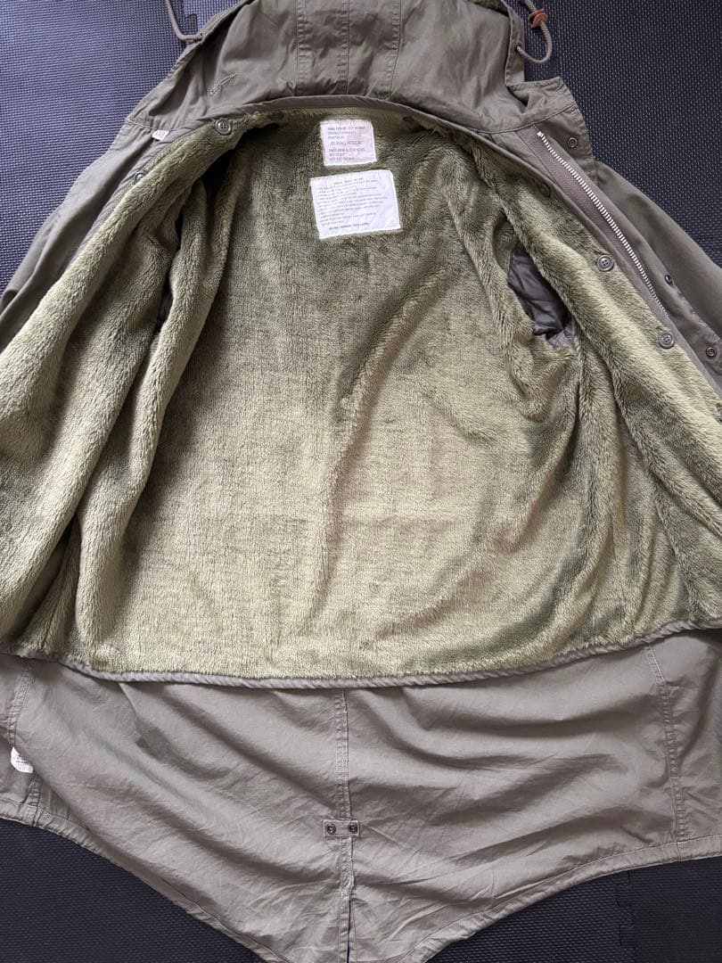 ジャケット・アウター HOUSTON PARKA SHELL M-1951 XX-Small