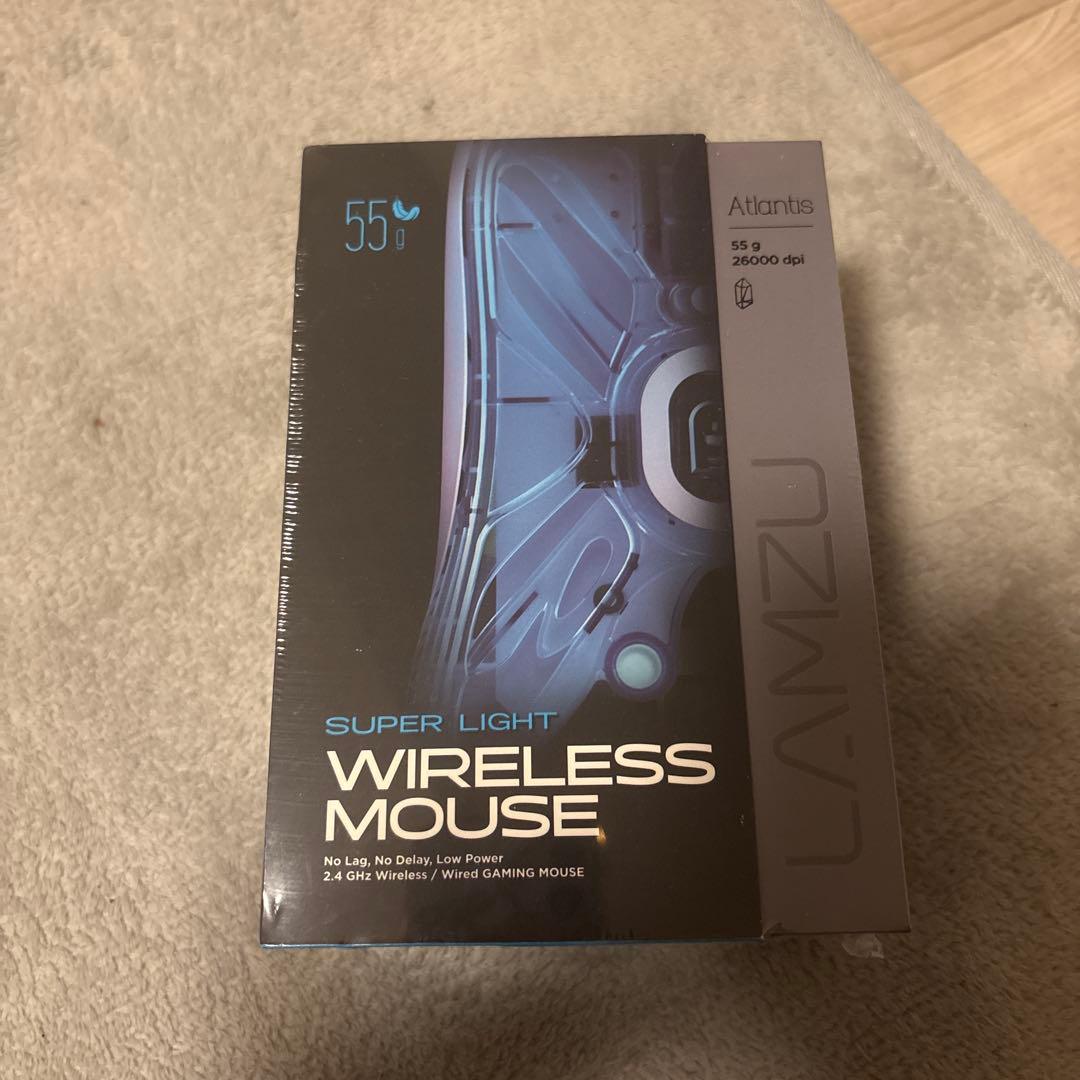 LAMZU Atlantis Wireless Mouse ゲーミングマウス
