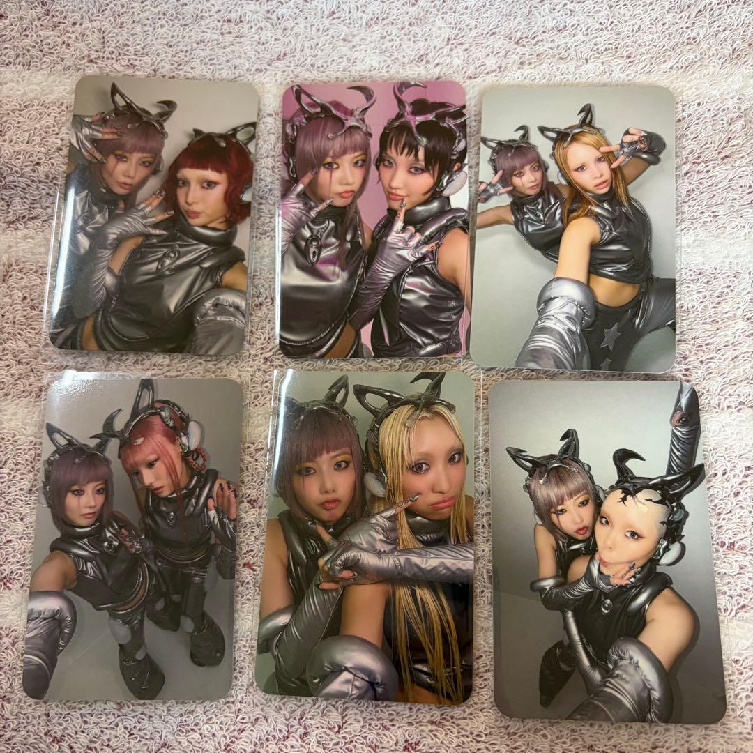 ※ラス① ヒナタ XG オフィシャルショップ ユニット　コンプセット