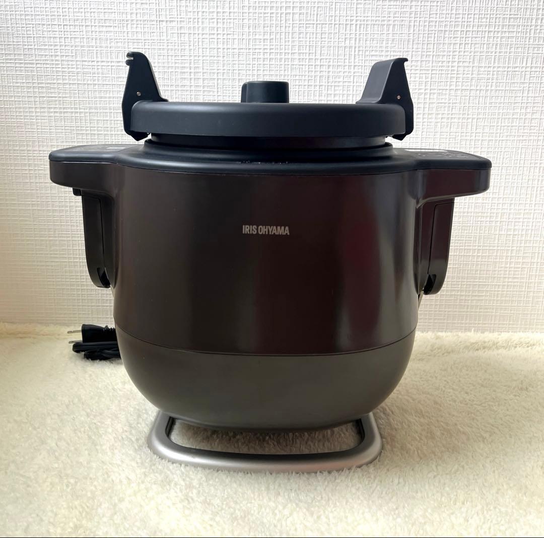 シェフドラム　アイリスオーヤマ　KDAC-IA2-T　自動かくはん式調理機