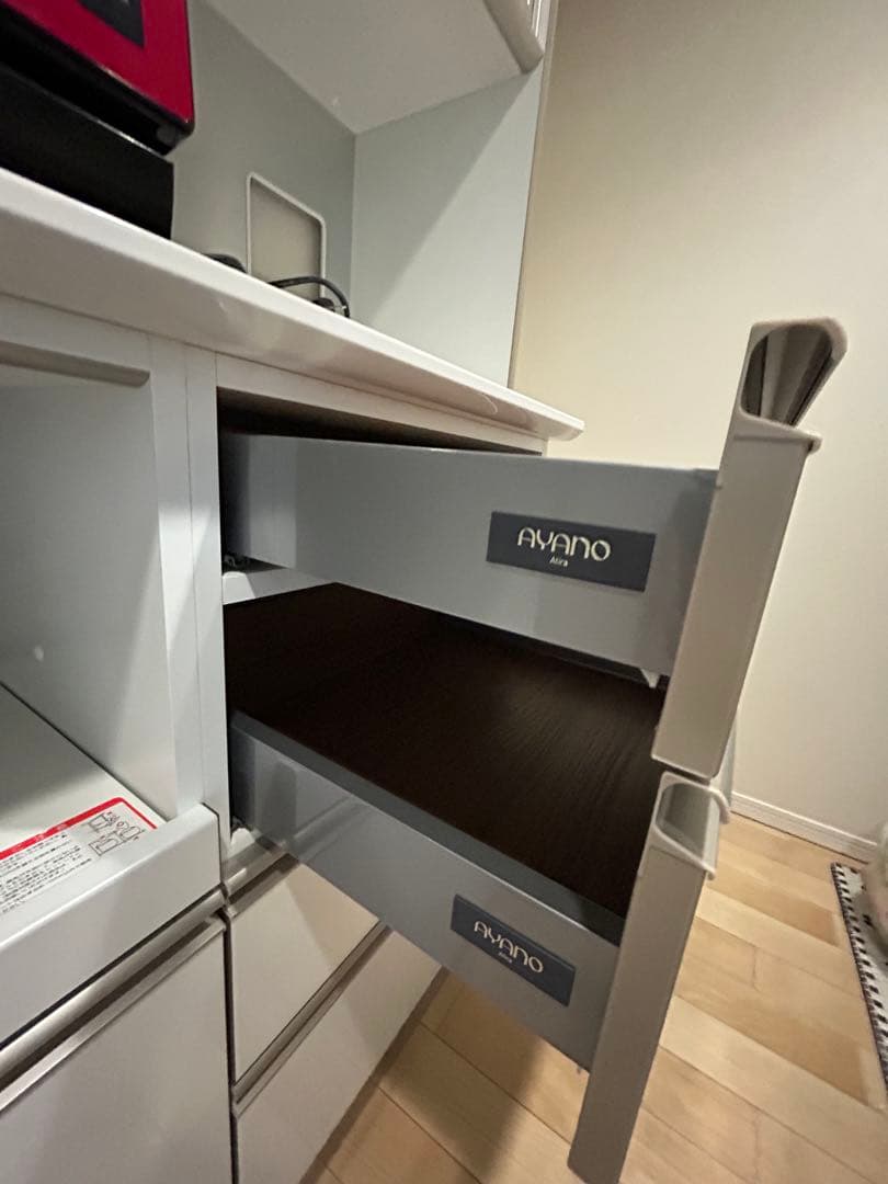 【限定価格】大塚家具　綾野製作所　食器棚