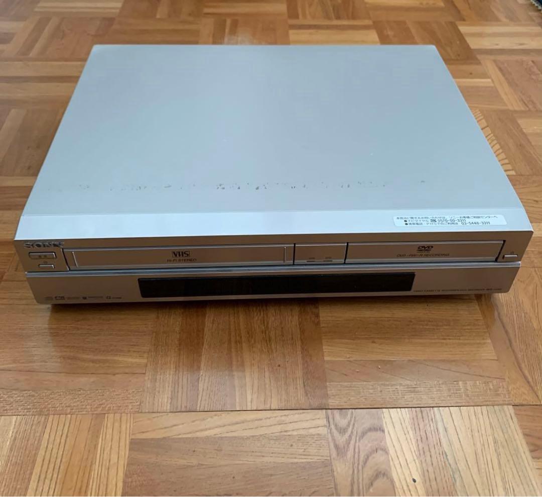 SONY ソニー VHS DVD RECORDER RDR-VD60 04年製